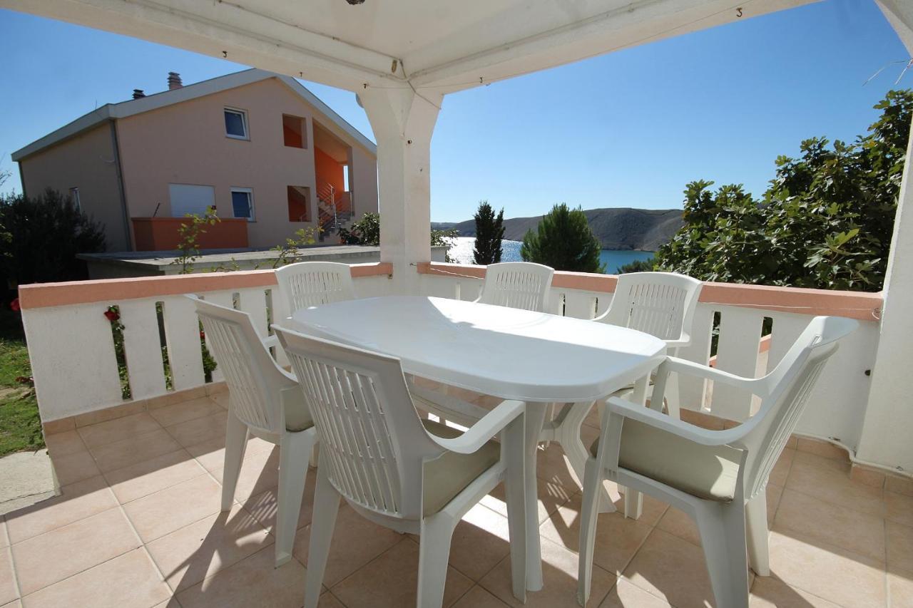 Family Friendly Seaside Apartments Vlasici, Pag - 4319 Екстер'єр фото