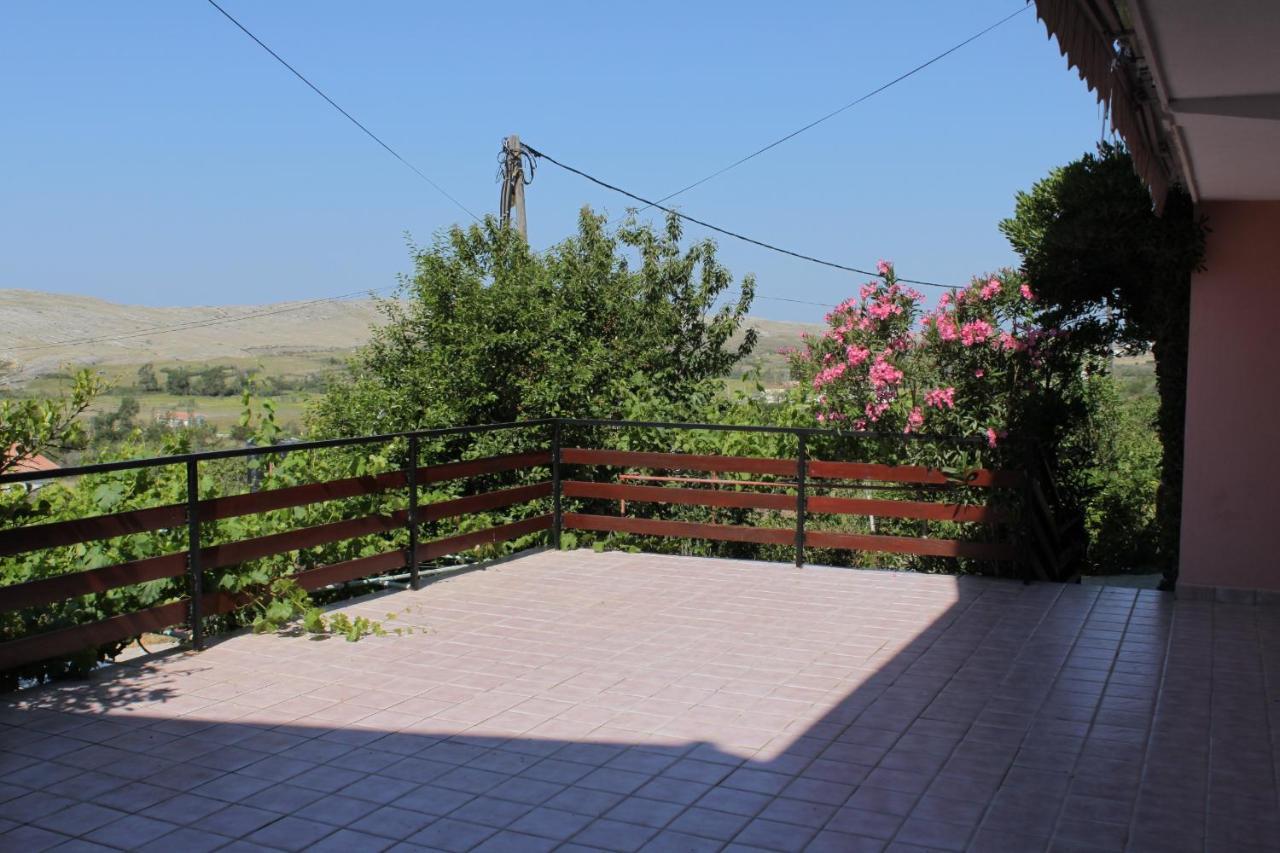 Family Friendly Seaside Apartments Vlasici, Pag - 4319 Екстер'єр фото