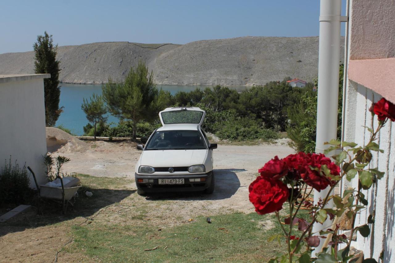 Family Friendly Seaside Apartments Vlasici, Pag - 4319 Екстер'єр фото